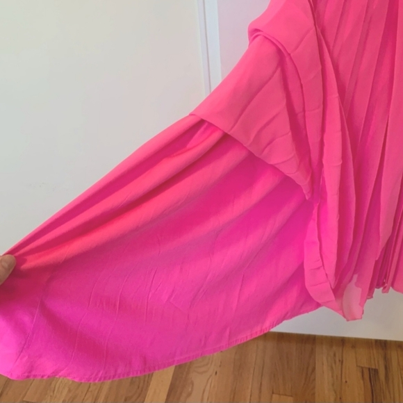 ASOS  💕 🌷 NEON PINK MAXI DRESS. PERFECT FOR ANY OCCASION 🌺 - Picture 6 of 6